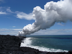 ocean entry plume